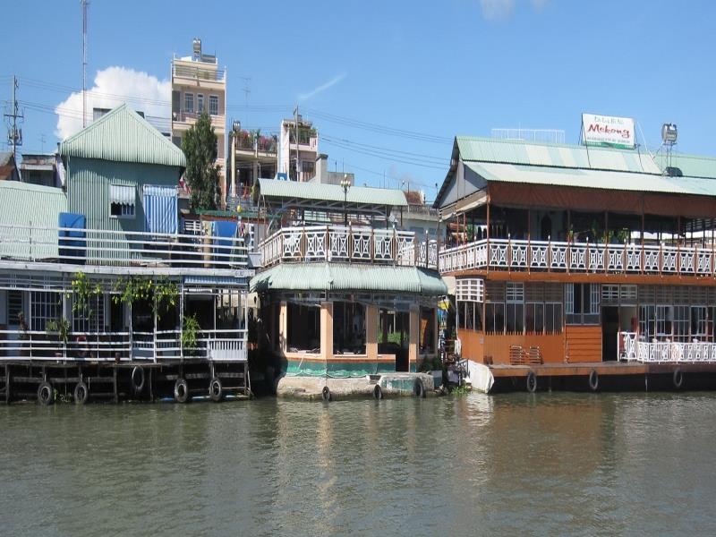 Floating Hotel Чау-Док Экстерьер фото