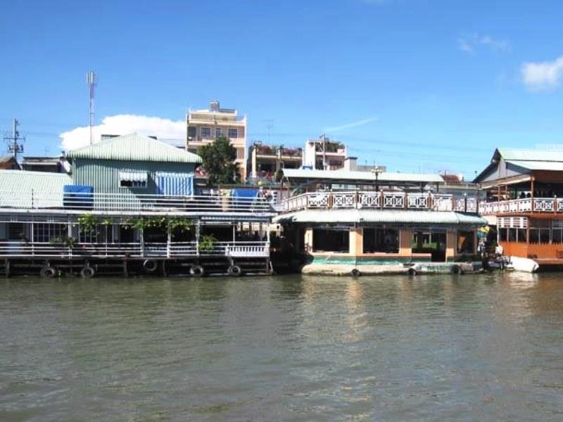 Floating Hotel Чау-Док Экстерьер фото